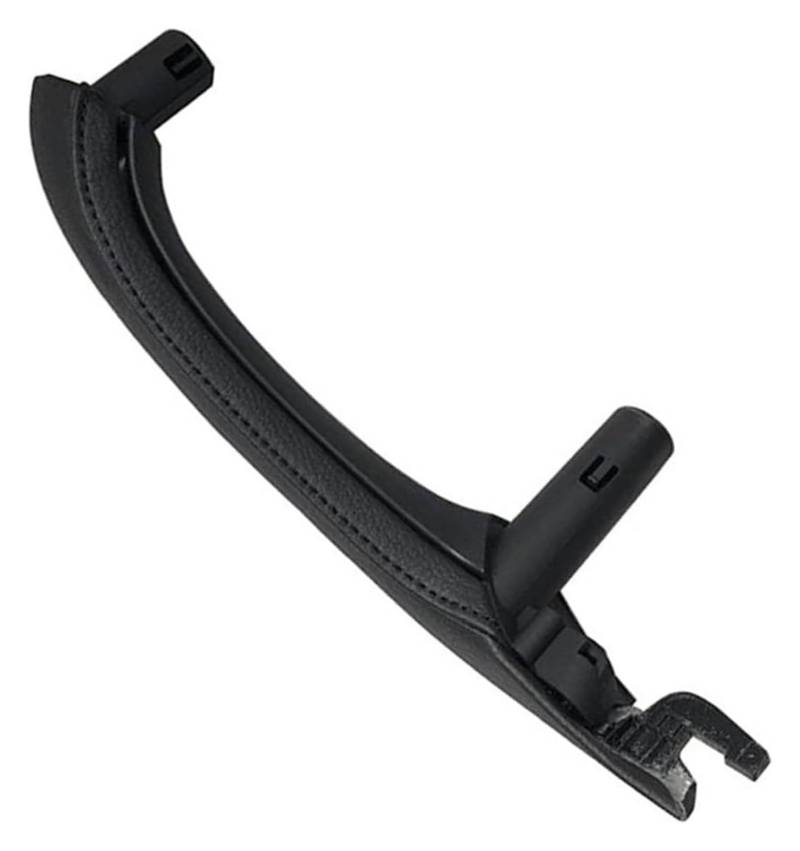 Auto Innere Türgriffverkleidung Für X3 X4 F25 F26 2010-2016 Auto-Innentür-Armlehnen-Zuggriffabdeckung, Kompletter Satz, LHD(Front Right Black) von WERKFNKBNH