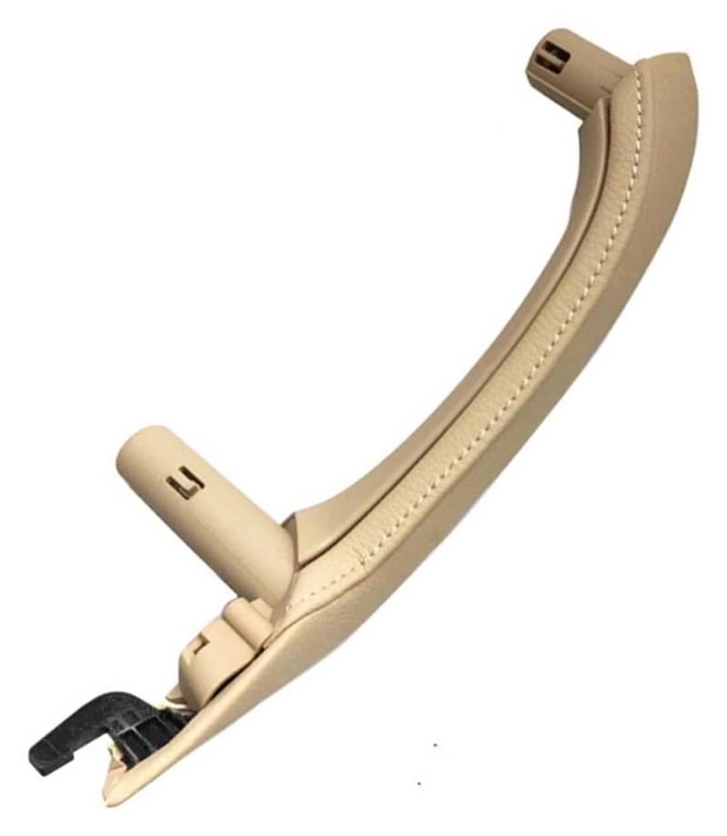 Auto Innere Türgriffverkleidung Für X3 X4 F25 F26 2010-2016 Auto-Innentür-Armlehnen-Zuggriffabdeckung, Kompletter Satz, LHD(Rear Left Beige) von WERKFNKBNH