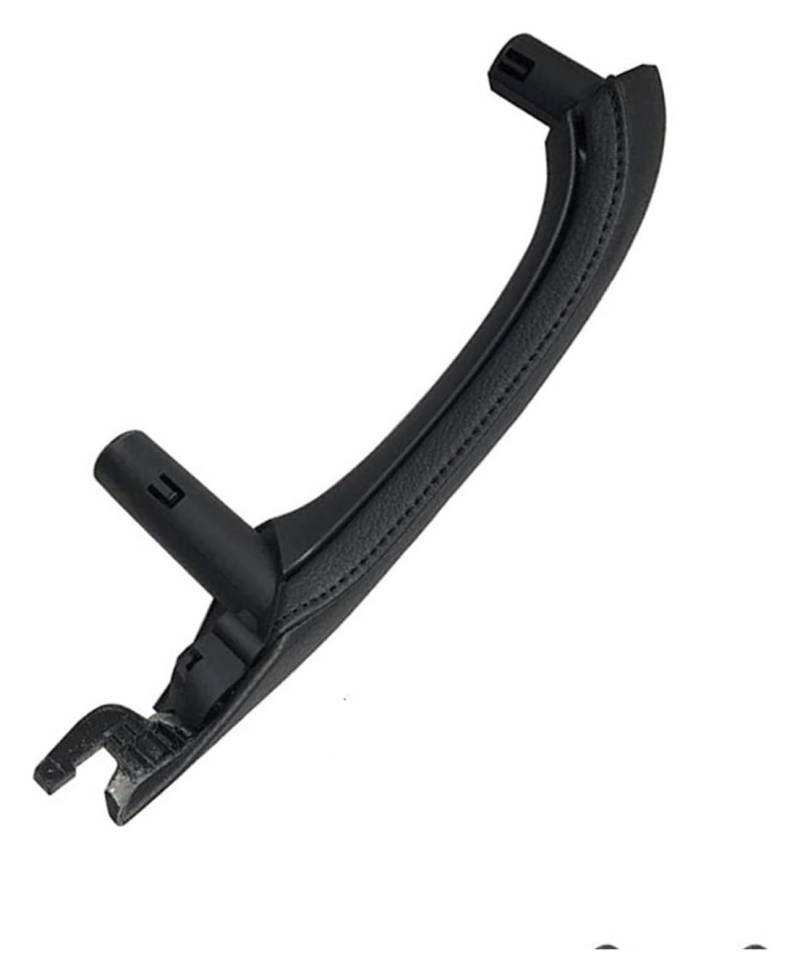 Auto Innere Türgriffverkleidung Für X3 X4 F25 F26 2010-2016 Auto-Innentür-Armlehnen-Zuggriffabdeckung, Kompletter Satz, LHD(Rear Left Black) von WERKFNKBNH
