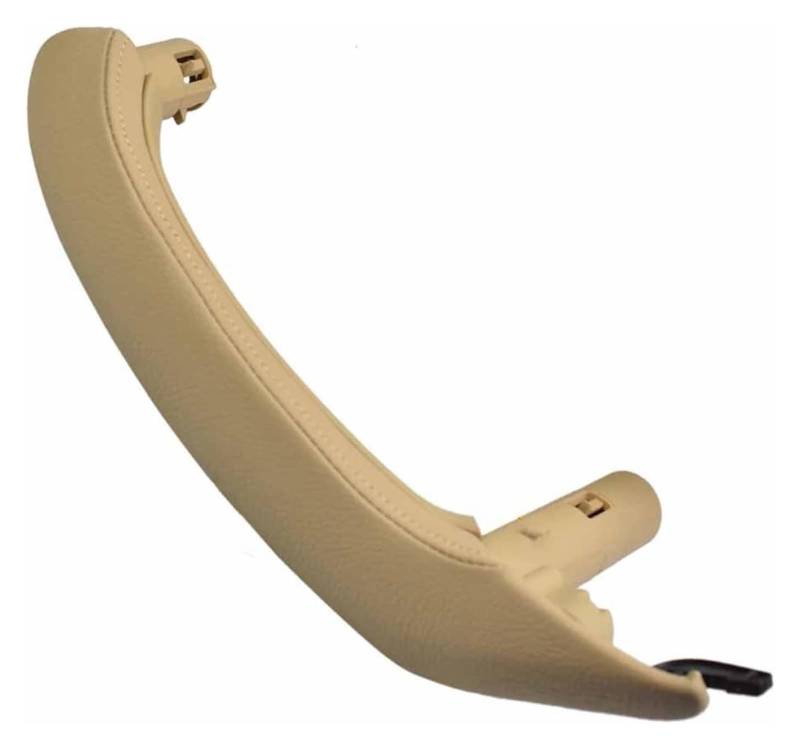 Auto Innere Türgriffverkleidung Für X3 X4 F25 F26 2010–2016 Innentür-Armlehnen-Zuggriff Schwarzes Leder Außenbezug Komplettes Set(Beige,Left) von WERKFNKBNH