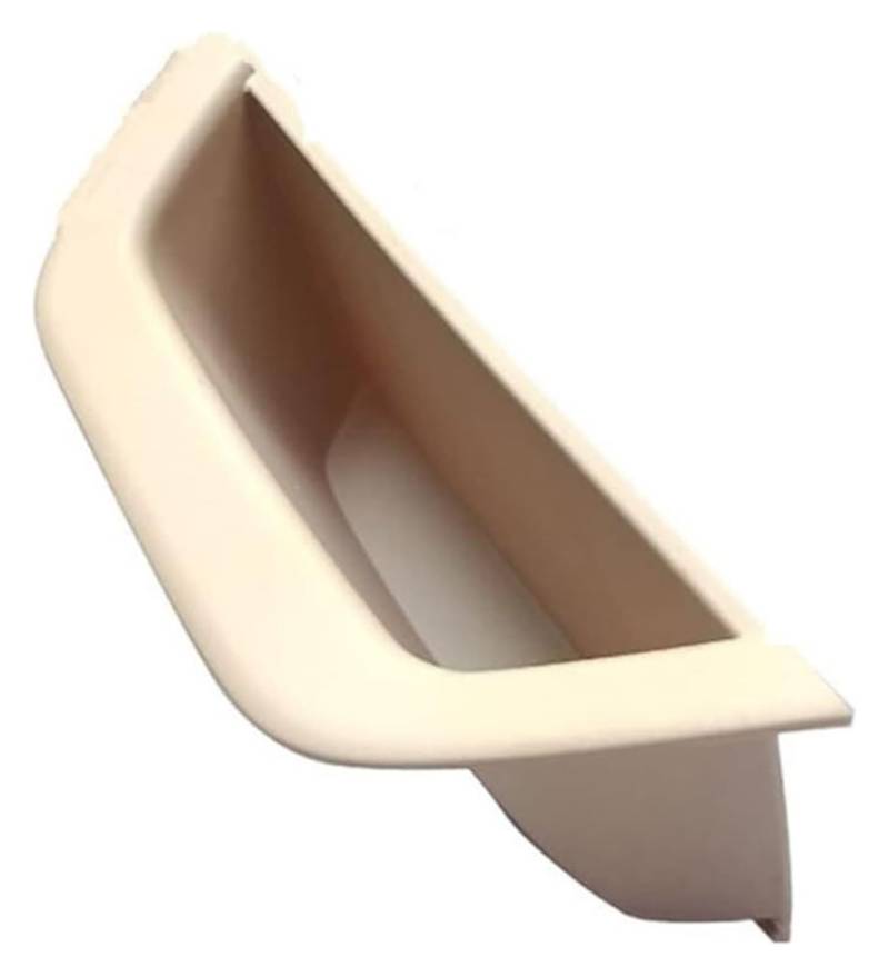 Auto Innere Türgriffverkleidung Für X3 X4 F25 F26 2010-2016 LHD RHD Innentür Armlehne Zuggriff Echtlederbezug Komplettset Montage(Rhd Beige) von WERKFNKBNH