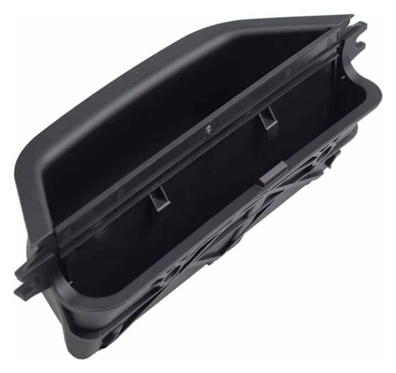 Auto Innere Türgriffverkleidung Für X3 X4 F25 F26 2010-2016 Leder Außenabdeckung Komplettset Innentürgriff(Svart,LHD) von WERKFNKBNH