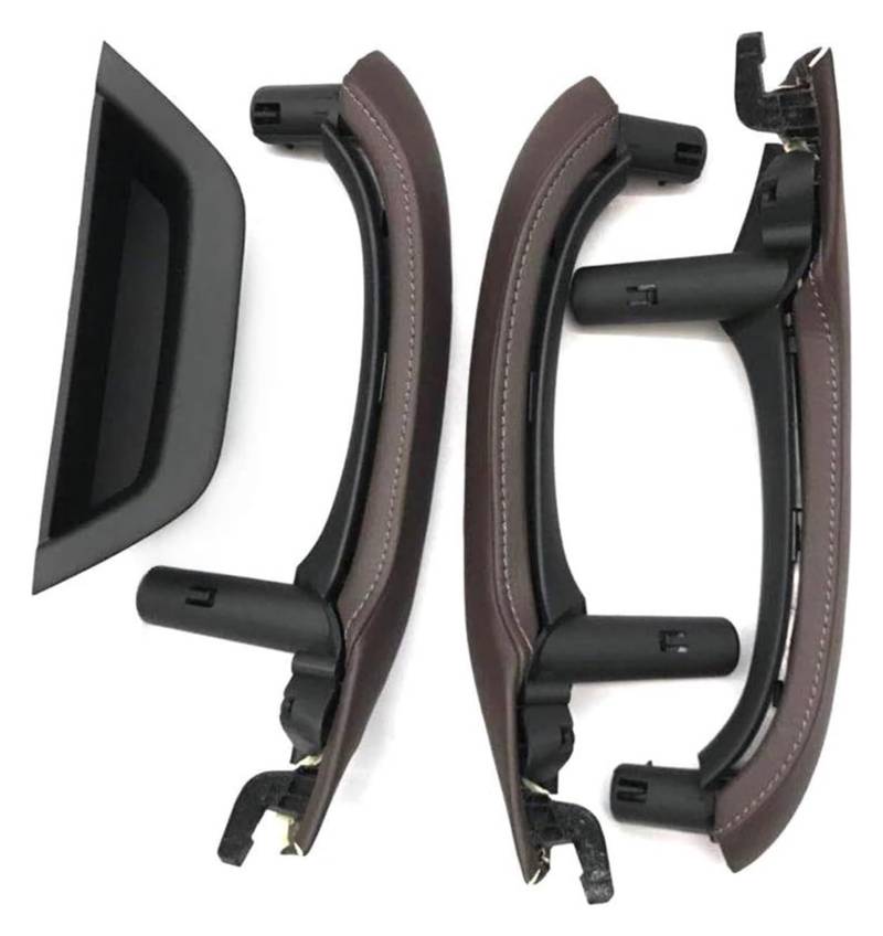 Auto Innere Türgriffverkleidung Für X3 X4 F25 F26 2010-2016 Links Rechts Fahrer Auto Innentür Pull Griff Abdeckung Montage(Lhd Set Moka) von WERKFNKBNH