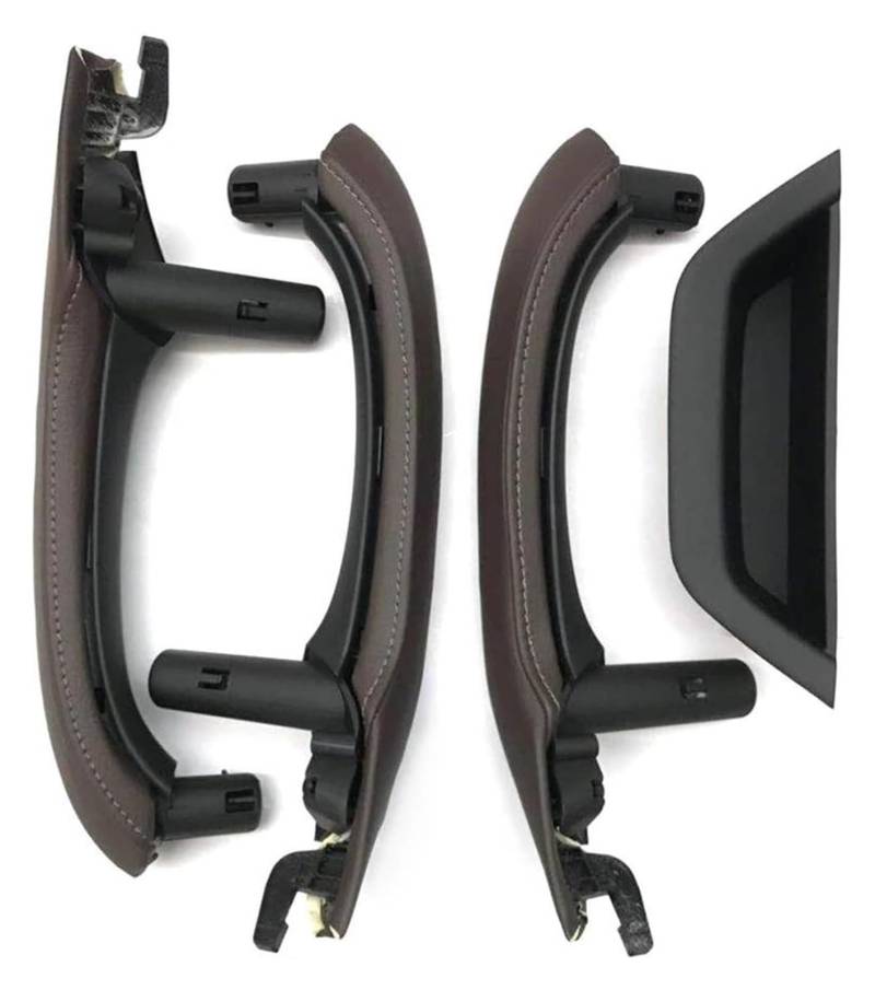 Auto Innere Türgriffverkleidung Für X3 X4 F25 F26 2010-2016 Links Rechts Fahrer Auto Innentür Pull Griff Abdeckung Montage(Rhd Set Moka) von WERKFNKBNH