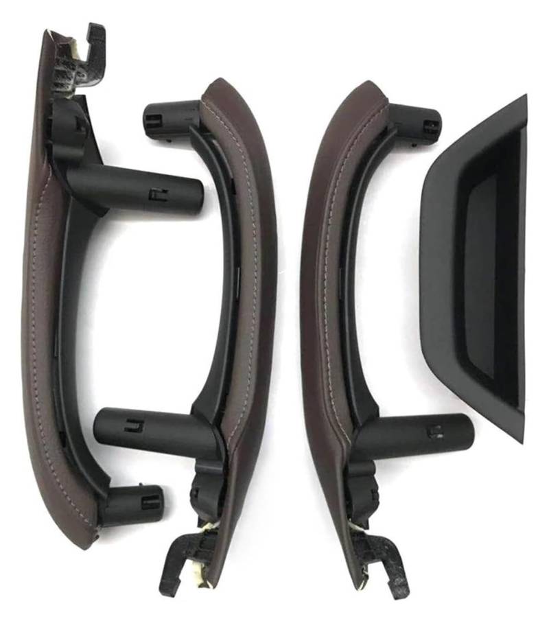 Auto Innere Türgriffverkleidung Für X3 X4 F25 F26 2010-2016 Links Rechts Fahrer Auto Innentür Pull Griff Abdeckung Set Montage(Rhd Set Moka) von WERKFNKBNH