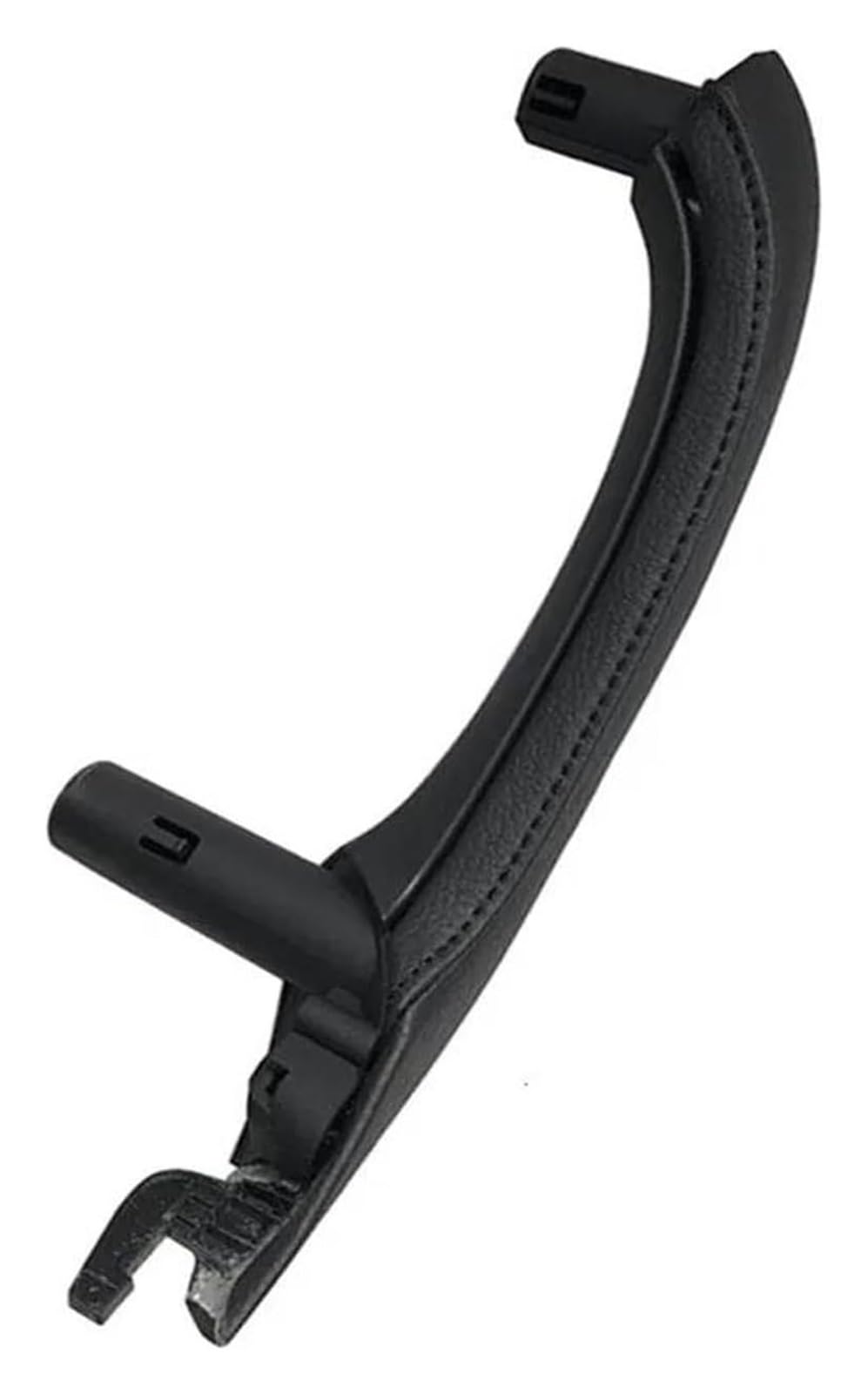 Auto Innere Türgriffverkleidung Für X3 X4 F25 F26 2010-2016 RHD Auto Innentürgriff Abdeckung Fahrer Armlehne Trim(Rear Left Black) von WERKFNKBNH
