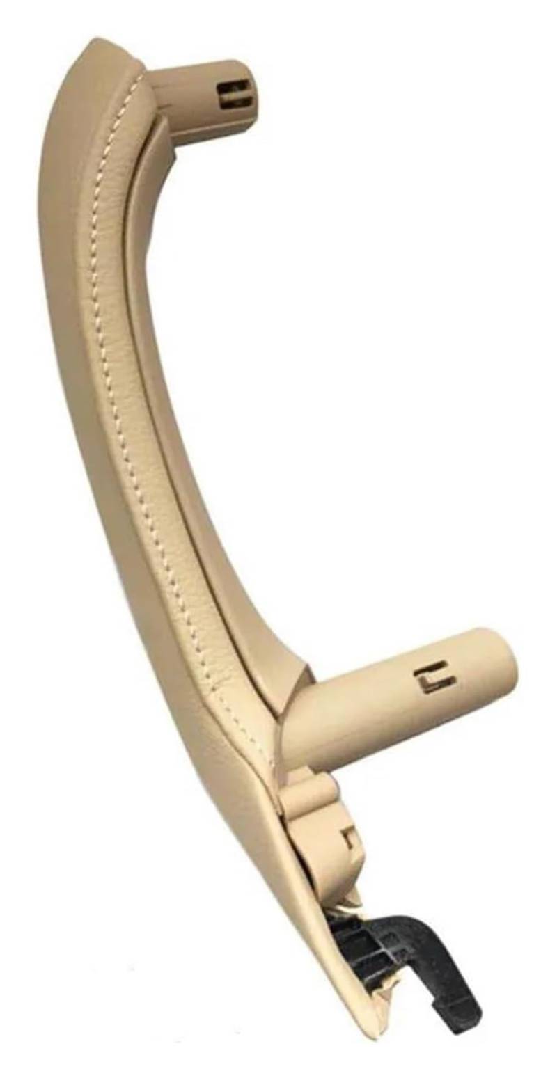 Auto Innere Türgriffverkleidung Für X3 X4 F25 F26 2010-2016 RHD Auto Innentürgriff Abdeckung Fahrer Armlehne Trim(Rear Right Beige) von WERKFNKBNH