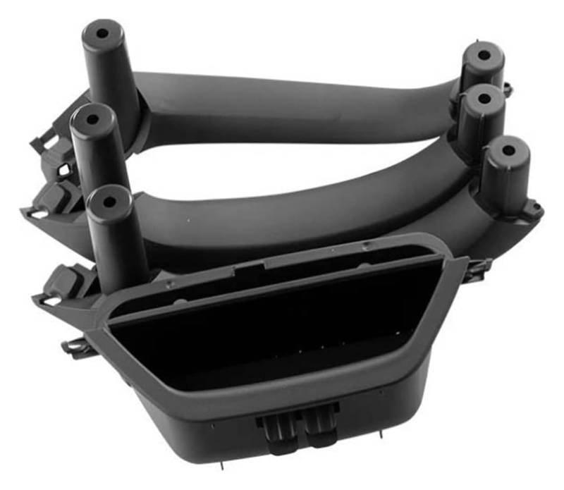 Auto Innere Türgriffverkleidung Für X3 X4 F25 F26 2010-2017 LHD RHD Auto Links Rechts Innentürgriff Innentürverkleidung Griff Pull Trim Abdeckung(Schwarz) von WERKFNKBNH