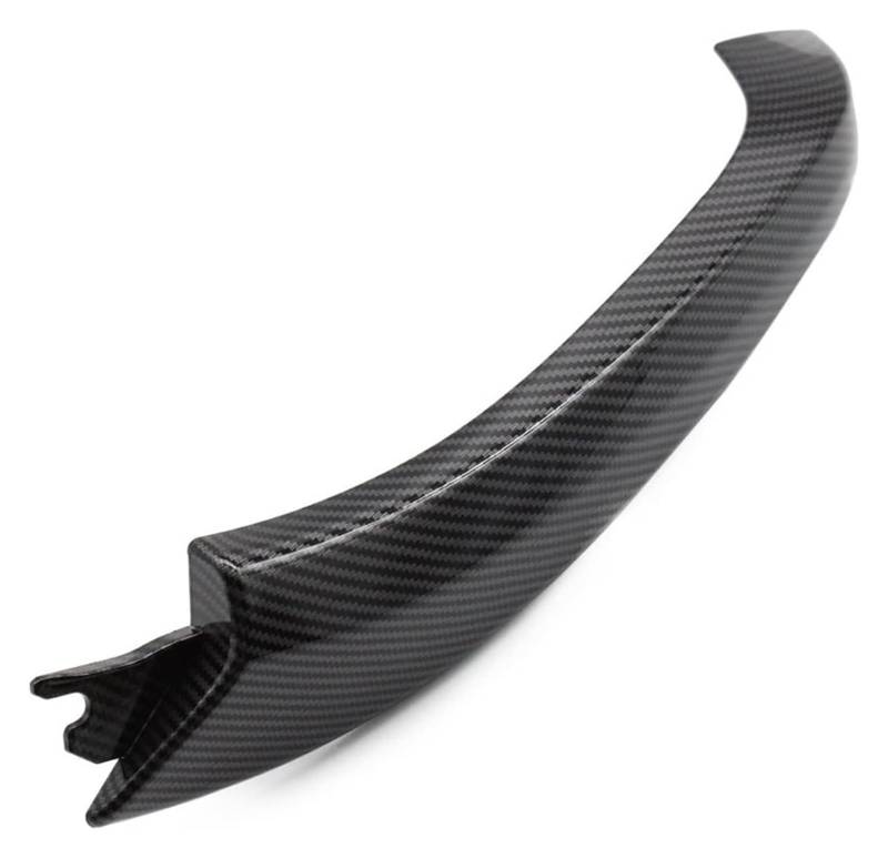Auto Innere Türgriffverkleidung Für X3 X4 G01 G02 F97 F98 2018-2021 Auto Carbon Fiber Innentür Pull Griff Außenabdeckung Set(Carbon Cover Left) von WERKFNKBNH