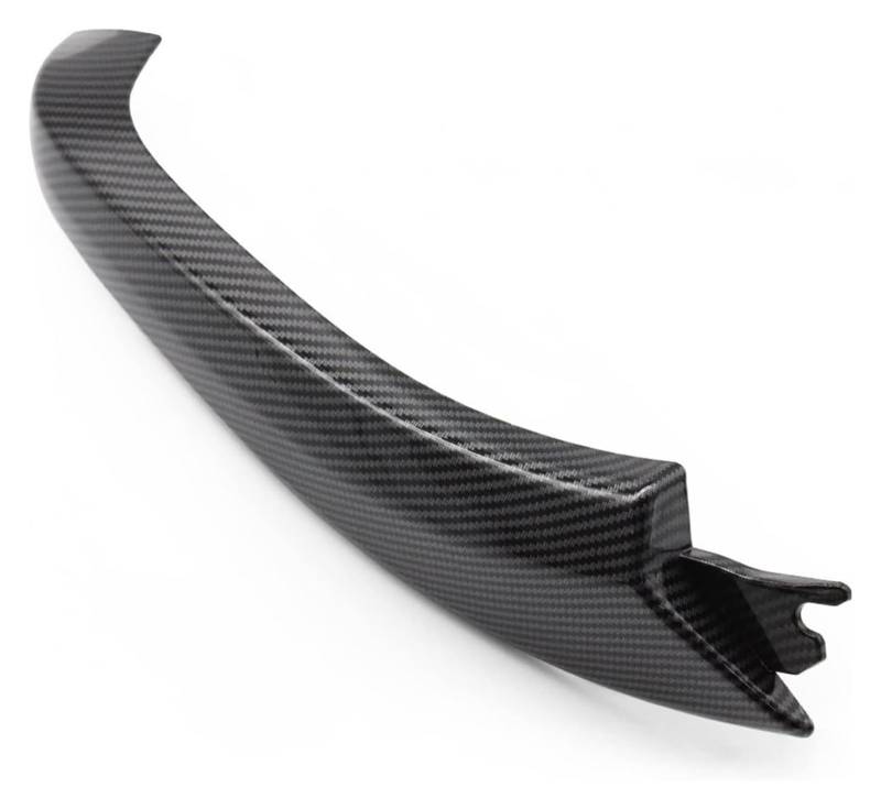 Auto Innere Türgriffverkleidung Für X3 X4 G01 G02 F97 F98 2018-2021 Auto Carbon Fiber Innentür Pull Griff Außenabdeckung Set(Carbon Cover Right) von WERKFNKBNH