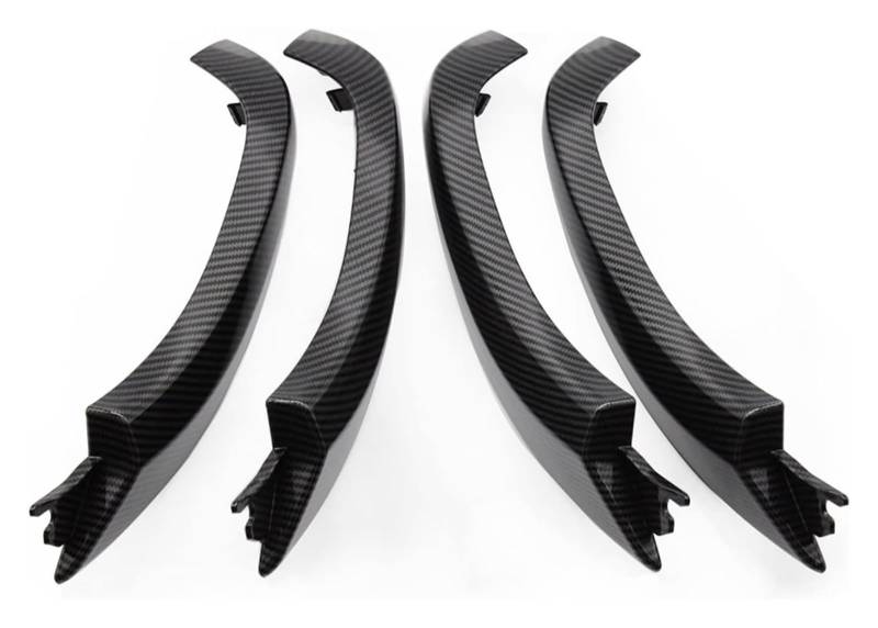 Auto Innere Türgriffverkleidung Für X3 X4 G01 G02 F97 F98 2018-2021 Auto Carbon Fiber Innentür Pull Griff Außenabdeckung Set(Carbon Cover Set) von WERKFNKBNH