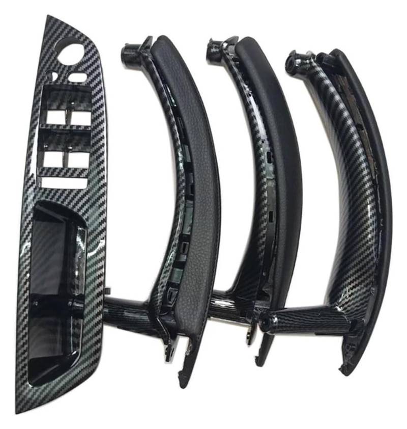 Auto Innere Türgriffverkleidung Für X5 X6 E70 E71 2007-2013 LHD Auto Innentür Pull Griff Armlehne Abdeckung Trim(Assembly Handle 7pcs) von WERKFNKBNH