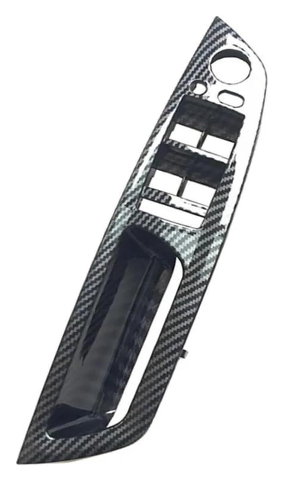 Auto Innere Türgriffverkleidung Für X5 X6 E70 E71 2007-2013 LHD Auto Innentür Pull Griff Armlehne Abdeckung Trim(Left Driver Side) von WERKFNKBNH