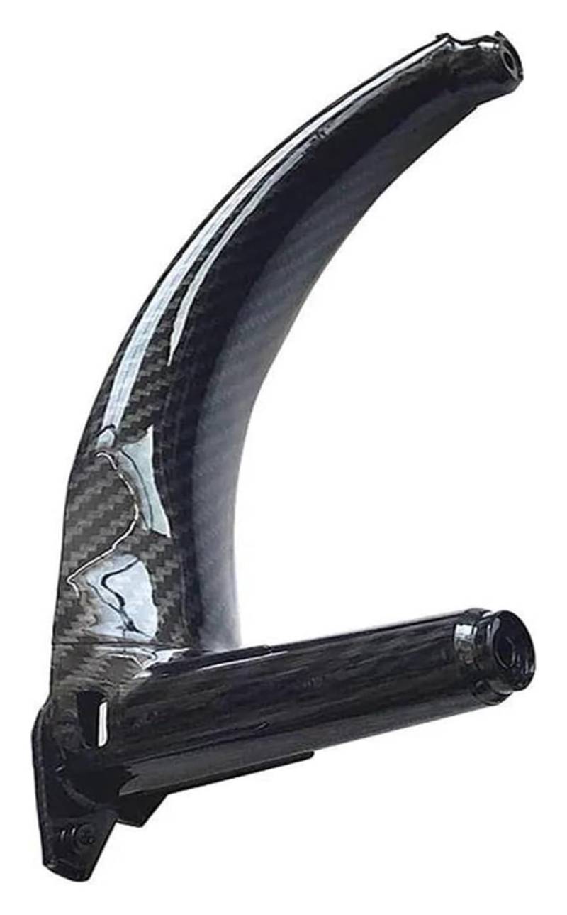 Auto Innere Türgriffverkleidung Für X5 X6 E70 E71 2007-2013 LHD Auto Innentür Pull Griff Armlehne Abdeckung Trim(Rear Inside Left) von WERKFNKBNH