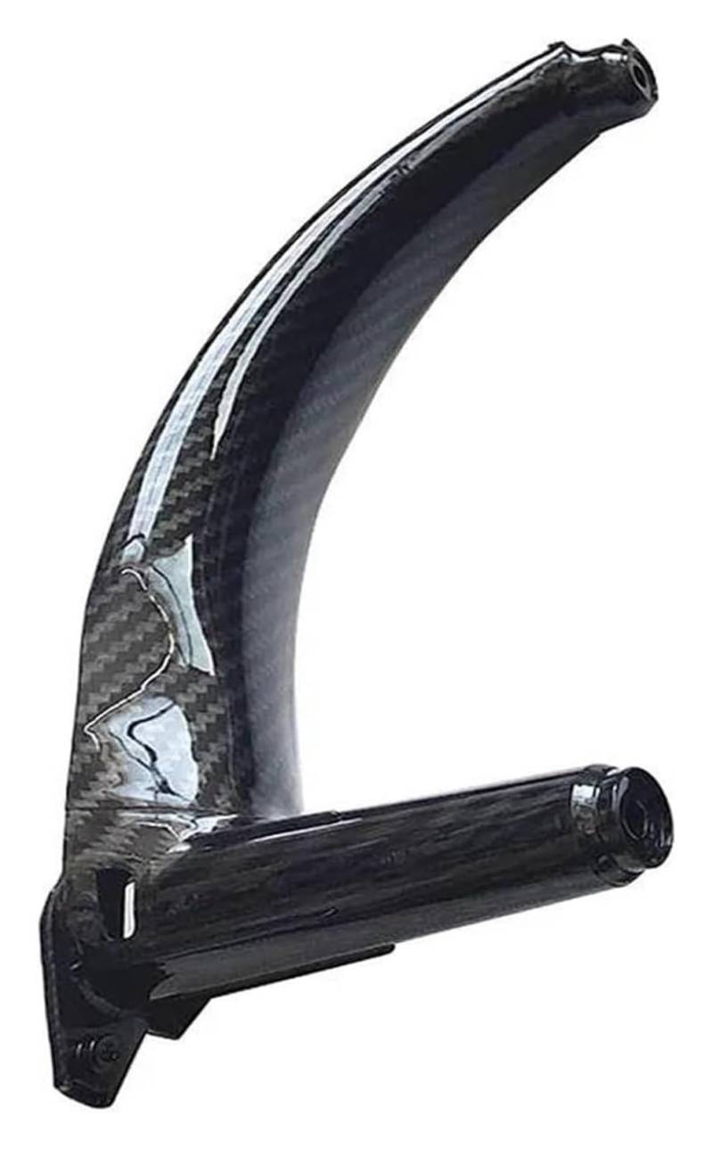 Auto Innere Türgriffverkleidung Für X5 X6 E70 E71 2007-2013 LHD Auto Innentür Pull Griff Armlehne Abdeckung Trim(Rear Inside Left) von WERKFNKBNH