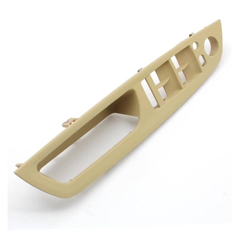 Auto Innere Türgriffverkleidung Für X5 X6 E70 E71 E72 2007-2013 LHD RHD Innentür Armlehne Abdeckung Pull Griff Ersatz(Lhd Armrest Beige) von WERKFNKBNH
