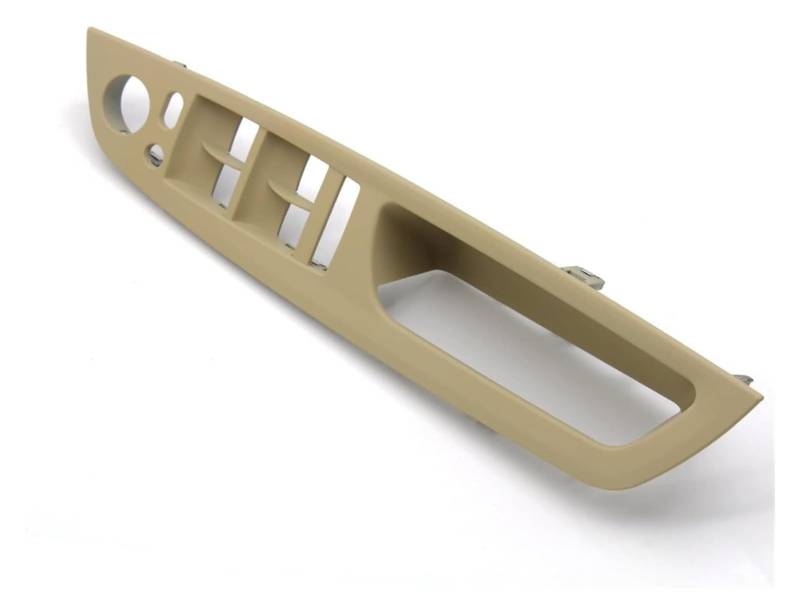 Auto Innere Türgriffverkleidung Für X5 X6 E70 E71 E72 2007-2013 LHD RHD Innentür Armlehne Abdeckung Pull Griff Ersatz(Rhd Armrest Beige) von WERKFNKBNH