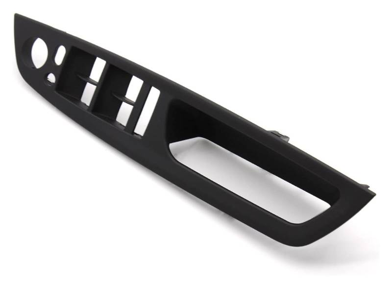 Auto Innere Türgriffverkleidung Für X5 X6 E70 E71 E72 2007-2013 LHD RHD Innentür Armlehne Abdeckung Pull Griff Ersatz(Rhd Armrest Black) von WERKFNKBNH