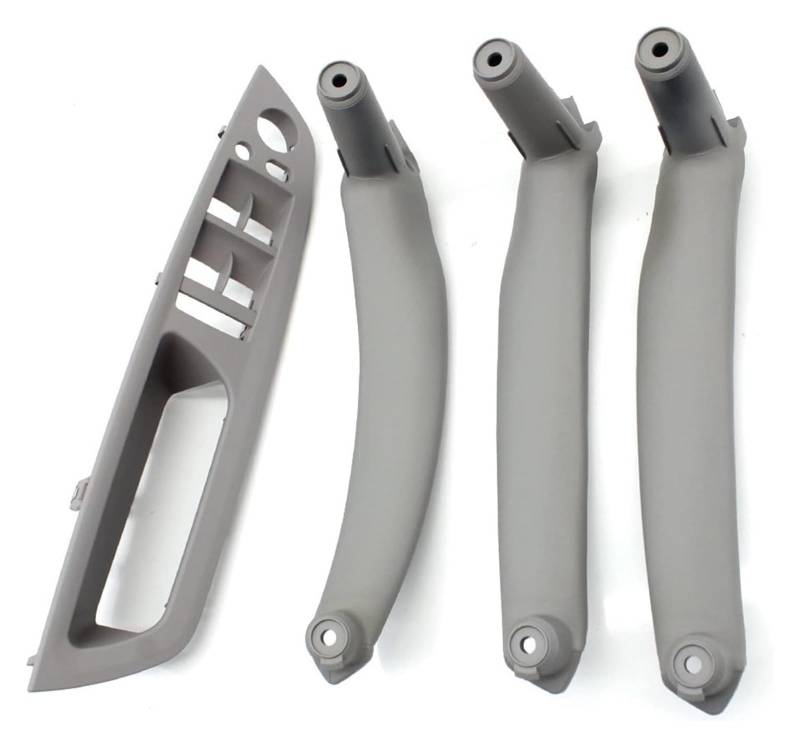 Auto Innere Türgriffverkleidung Für X5 X6 E70 E71 E72 2007-2013 LHD RHD Innentür Armlehne Abdeckung Pull Griff Ersatz(Set Lhd 4pcs) von WERKFNKBNH
