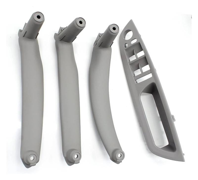 Auto Innere Türgriffverkleidung Für X5 X6 E70 E71 E72 2007-2013 LHD RHD Innentür Armlehne Abdeckung Pull Griff Ersatz(Set Rhd 4pcs Set) von WERKFNKBNH