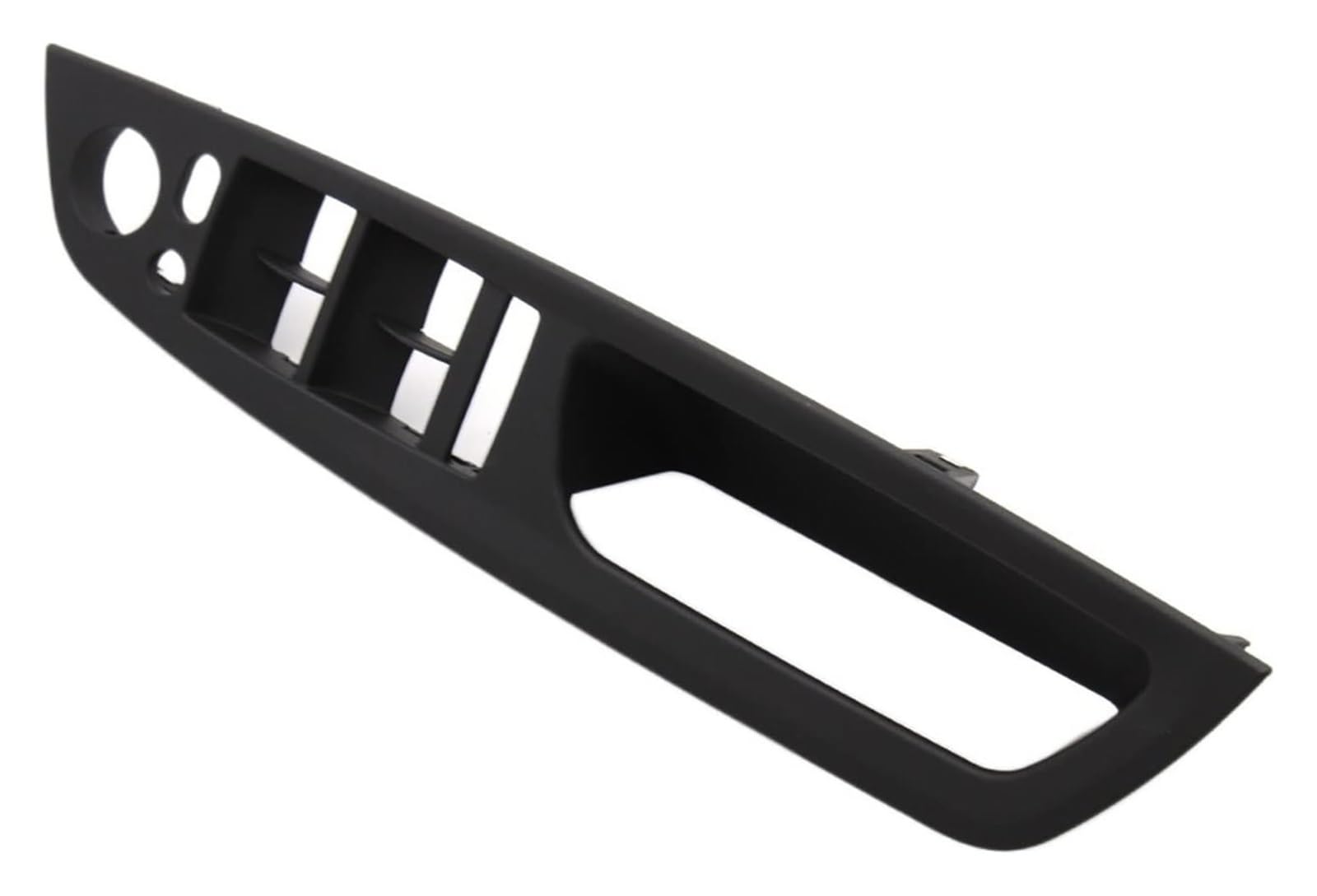 Auto Innere Türgriffverkleidung Für X5 X6 E70 E71 E72 2007-2013 RHD Rechtslenker Innentür Armlehne Leder Zuggriff Komplettset(Black Armrest) von WERKFNKBNH