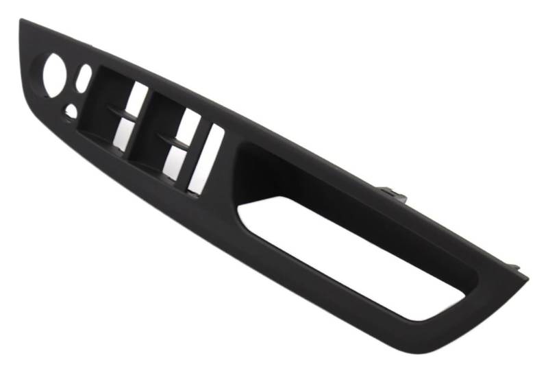 Auto Innere Türgriffverkleidung Für X5 X6 E70 E71 E72 2007-2013 RHD Rechtslenker Innentür Armlehne Leder Zuggriff Komplettset(Black Armrest) von WERKFNKBNH