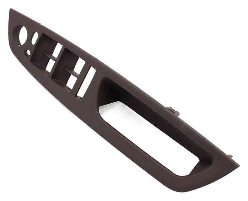 Auto Innere Türgriffverkleidung Für X5 X6 E70 E71 E72 2007-2013 RHD Rechtslenker Innentür Armlehne Leder Zuggriff Komplettset(Moka Armrest) von WERKFNKBNH