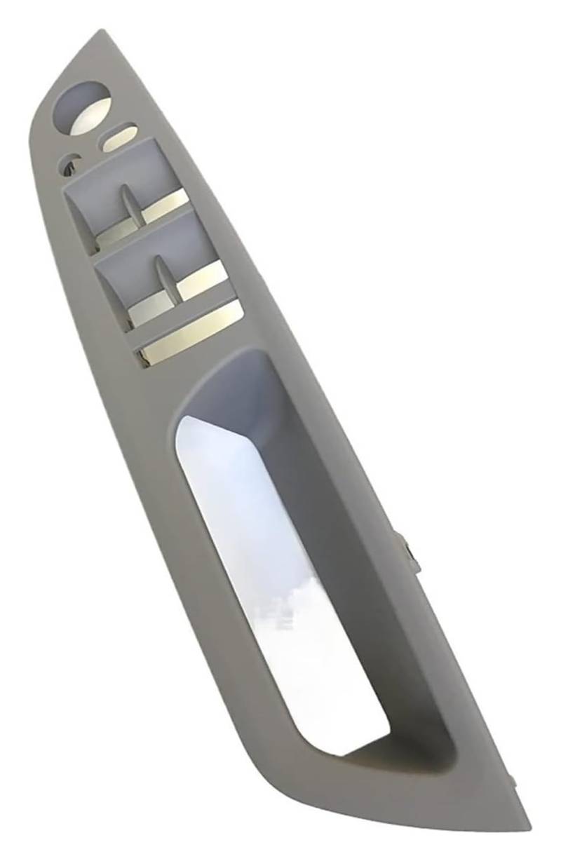 Auto Innere Türgriffverkleidung Für X5 X6 E70 E71 E72 2007-2013 RHD Rechtslenker Innentür Armlehne Leder Zuggriff Komplettset(Rhd Gray Armrest) von WERKFNKBNH
