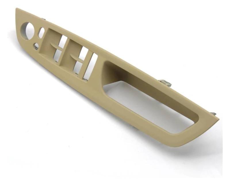 Auto Innere Türgriffverkleidung Für X5 X6 E70 E71 E72 2007-2014 RHD Rechtslenker Innentür Armlehne Zuggriff(Rhd Beige Armrest) von WERKFNKBNH