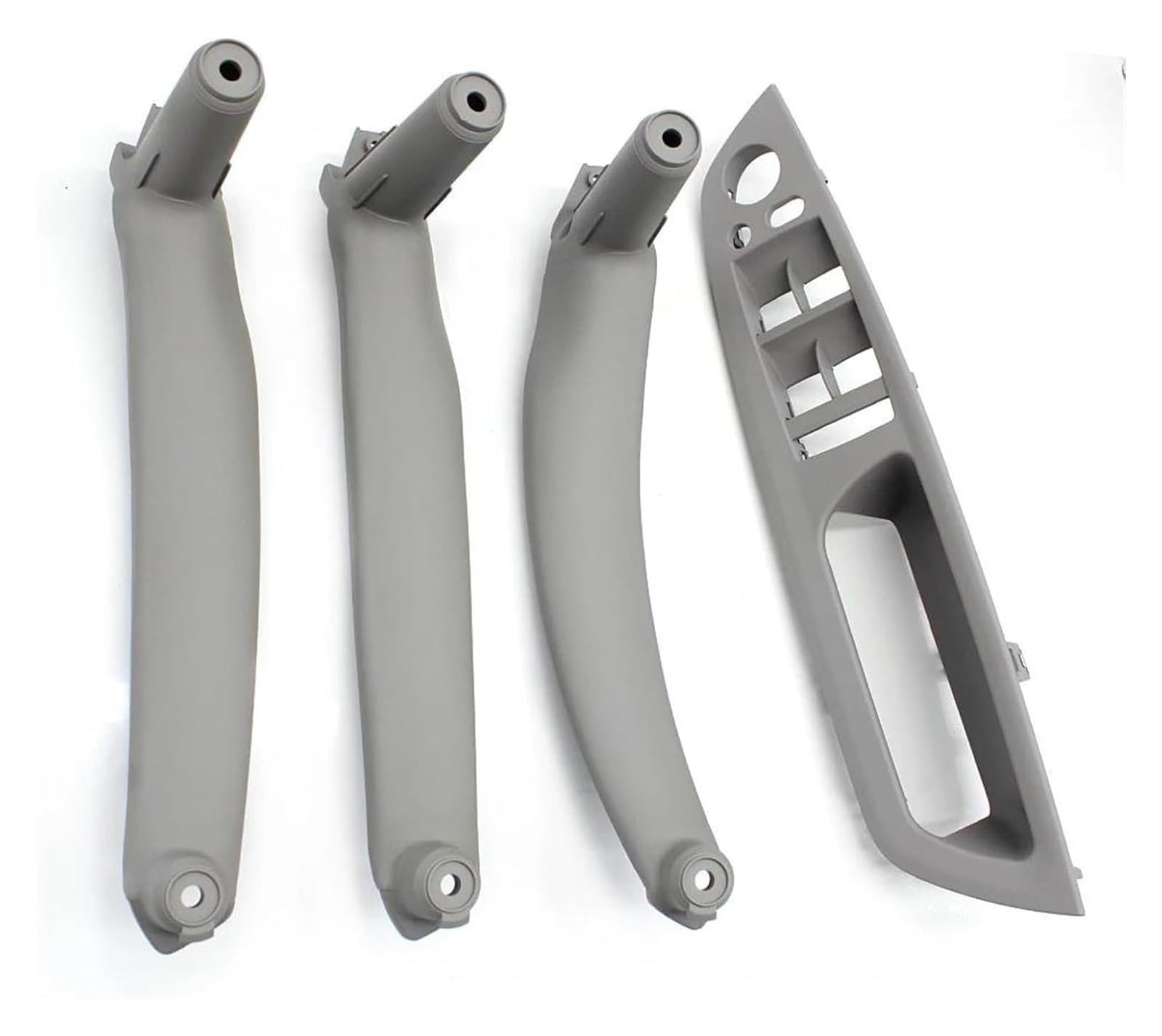 Auto Innere Türgriffverkleidung Für X5 X6 E70 E71 E72 2007-2014 RHD Rechtslenker Innentür Armlehne Zuggriff(Rhd Gray 4pcs) von WERKFNKBNH