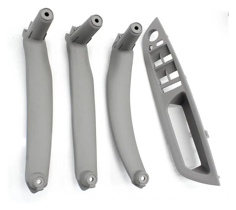 Auto Innere Türgriffverkleidung Für X5 X6 E70 E71 E72 2007-2014 RHD Rechtslenker Innentür Armlehne Zuggriff(Rhd Gray 4pcs) von WERKFNKBNH
