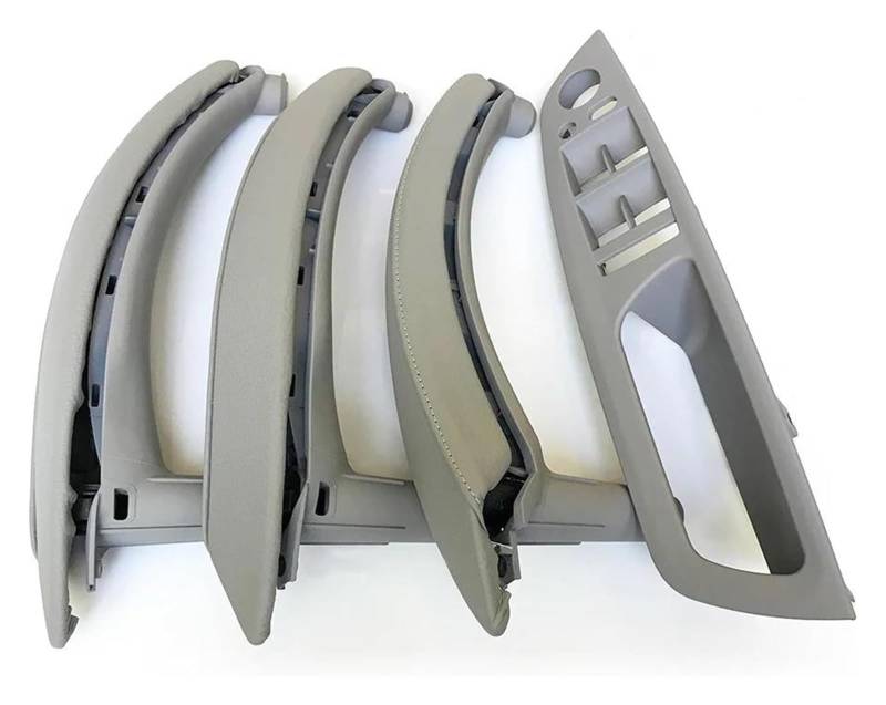 Auto Innere Türgriffverkleidung Für X5 X6 E70 E71 E72 2007-2014 RHD Rechtslenker Innentür Armlehne Zuggriff(Rhd Gray 7pcs) von WERKFNKBNH