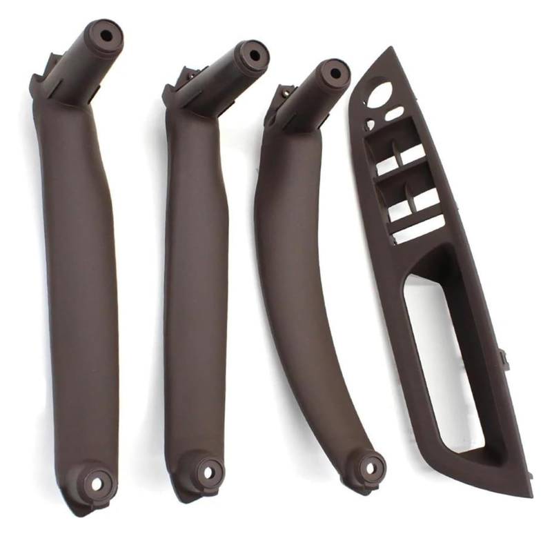 Auto Innere Türgriffverkleidung Für X5 X6 E70 E71 E72 2007-2014 RHD Rechtslenker Innentür Armlehne Zuggriff(Rhd Moka 4pcs) von WERKFNKBNH