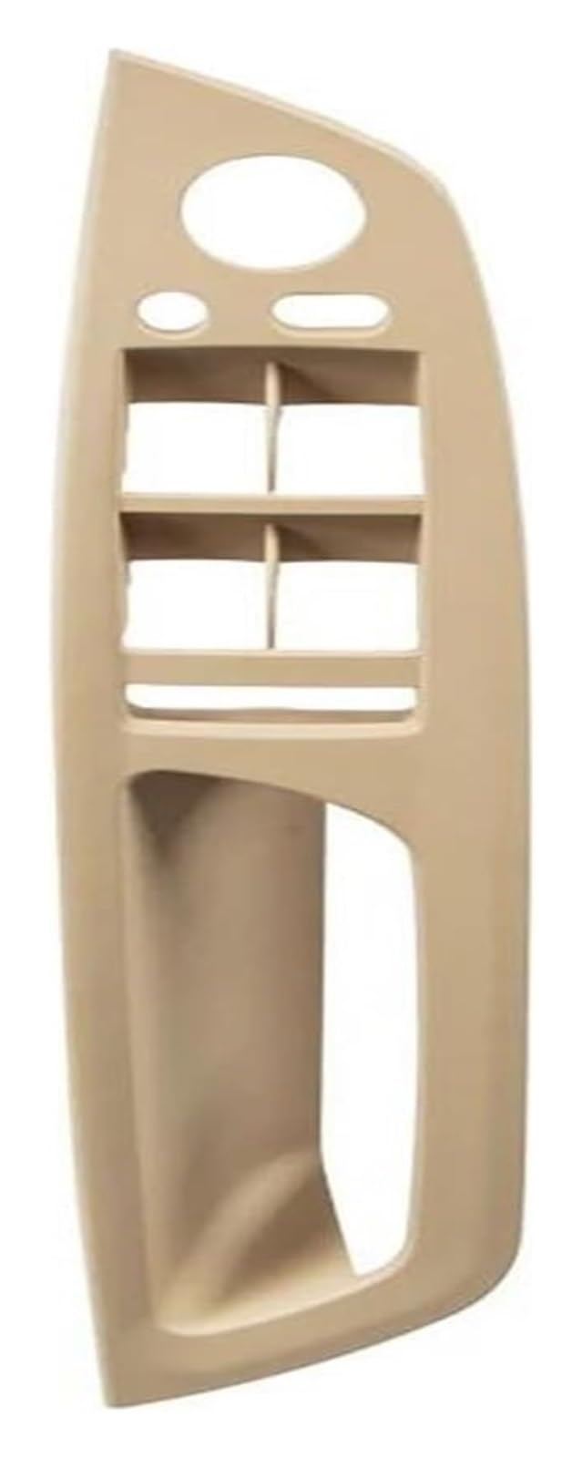 Auto Innere Türgriffverkleidung Für X5 X6 E71 E70 2007-2014 Innentürgriffe Abdeckung Autotürgriffmontage(1pcs Beige,Right hand drive) von WERKFNKBNH