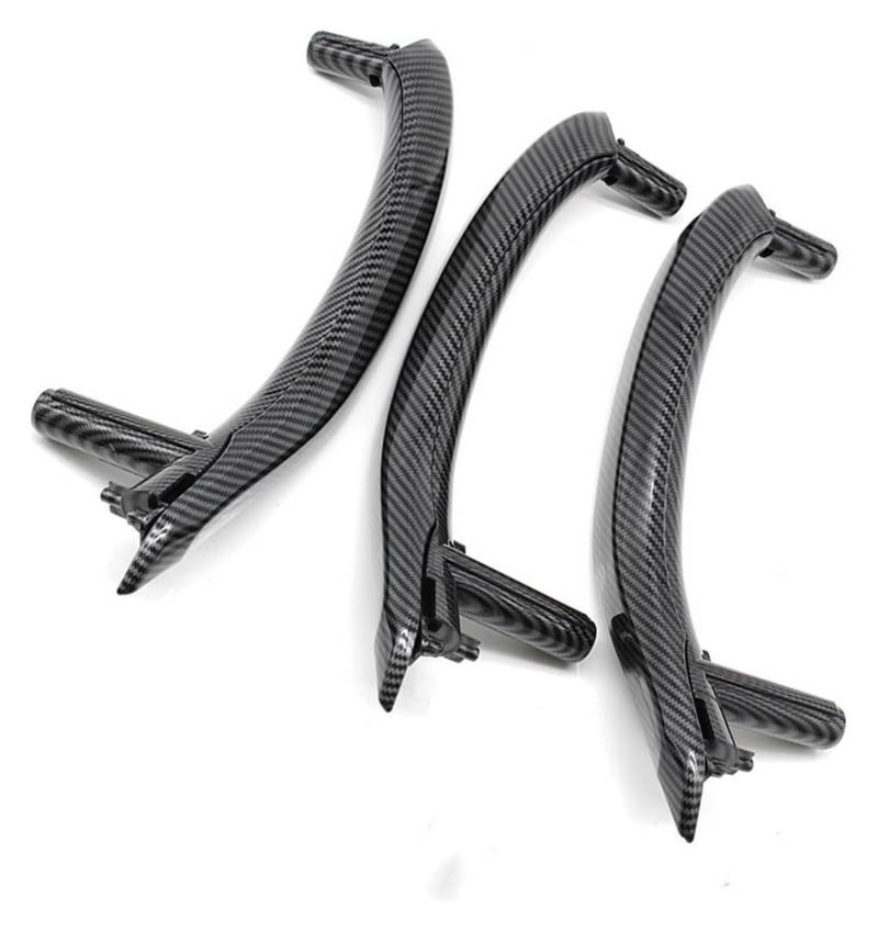 Auto Innere Türgriffverkleidung Für X5 X6 F15 F16 2014-2018 Links Rechts Griff Mit Äußere Abdeckung Montage LHD RHD Auto Innen Tür(Lhd Handle Kit Set) von WERKFNKBNH