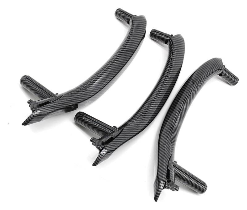 Auto Innere Türgriffverkleidung Für X5 X6 F15 F16 2014-2018 Links Rechts Griff Mit Äußere Abdeckung Montage LHD RHD Auto Innen Tür(Rhd Handle Kit Set) von WERKFNKBNH
