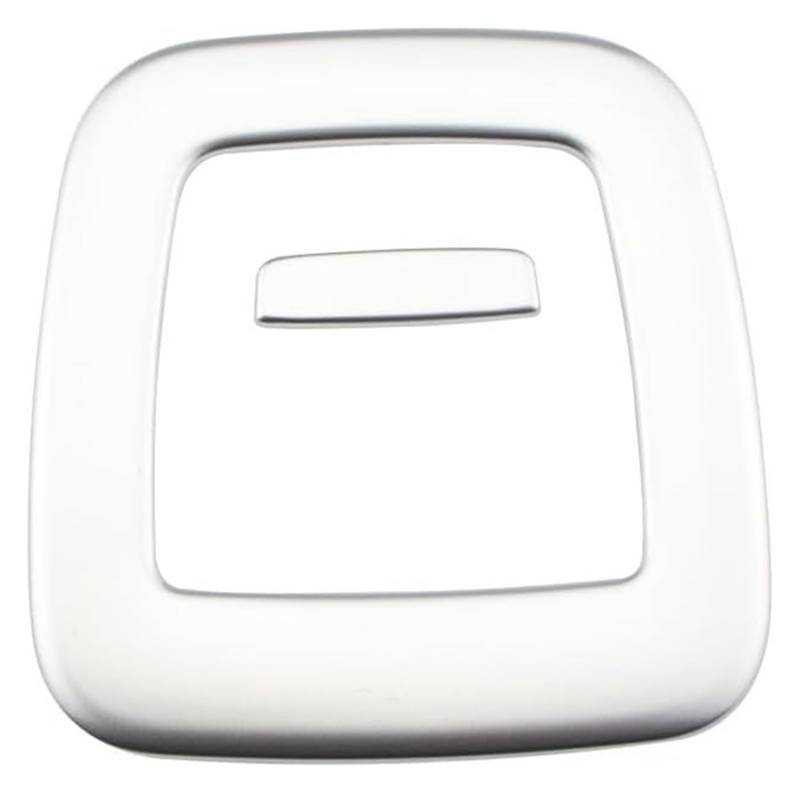 Auto-Styling-Innenraum Für B&MW X3 G01 X4 G02 2018-2022 Autoinnenraum Heckklappenschalter Griffverkleidung Aufkleber Zubehör(Matte sliver) von WERKFNKBNH