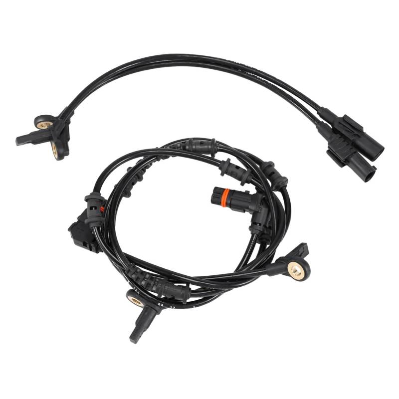 (4Pcs) Front Rear Speed Sensor 1645400717+1645400917 WERQKJXCZ von WERQKJXCZ