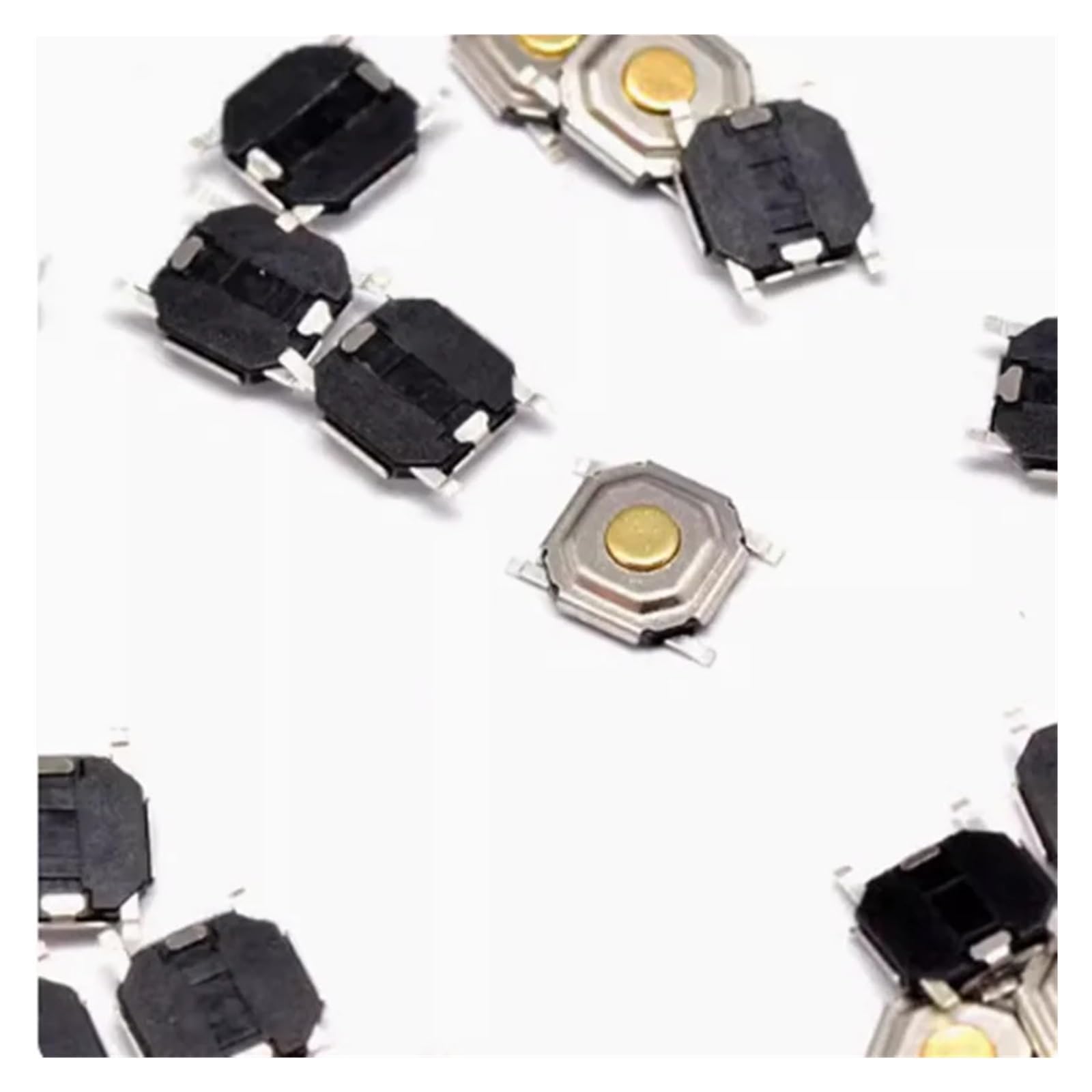 100pcs 4 * 4 * 1.5MM 4X4X1.5MM SMD Tactile Tact Push Button Switch WERQKJXCZ von WERQKJXCZ