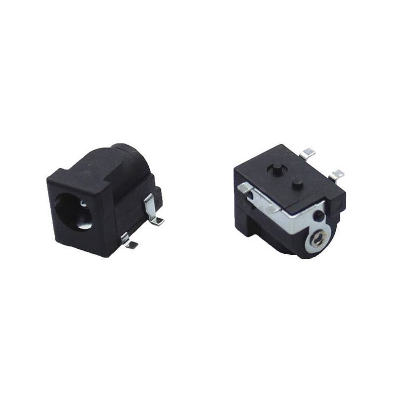 10PCS DC-050 SMD DC-005 5.5X2.1 DC005 5.5 * 2.51mm DC Power Jack Connector 5.5 x 2.1 mm Socket DC050 WERQKJXCZ von WERQKJXCZ