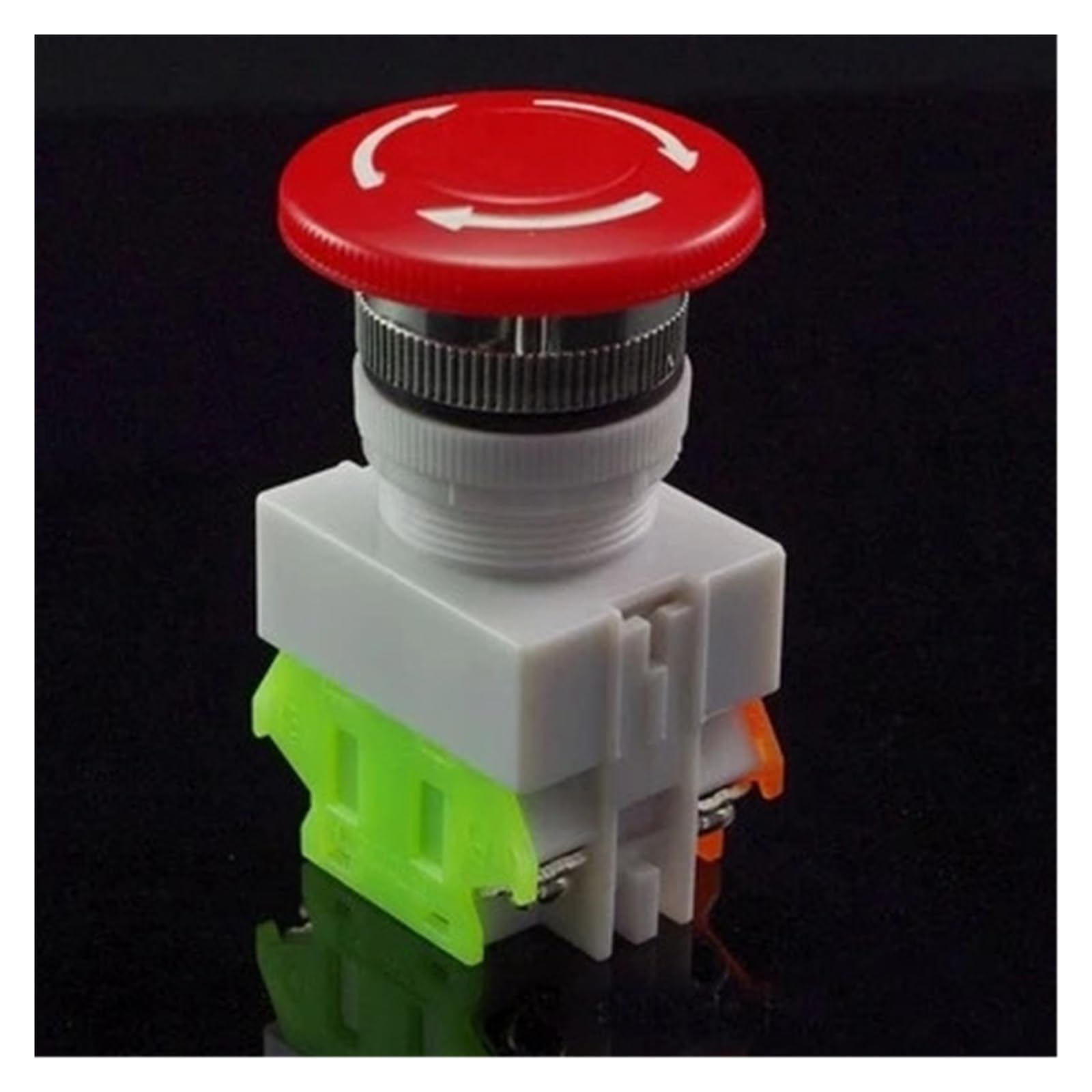 10Pcs mushroom head emergency stop button switch LAY37-11ZS Y090 self-locking button WERQKJXCZ 10Pcs mushroom head emergency stop button switch LAY37-11ZS Y090 self-locking button WERQKJXCZ von WERQKJXCZ