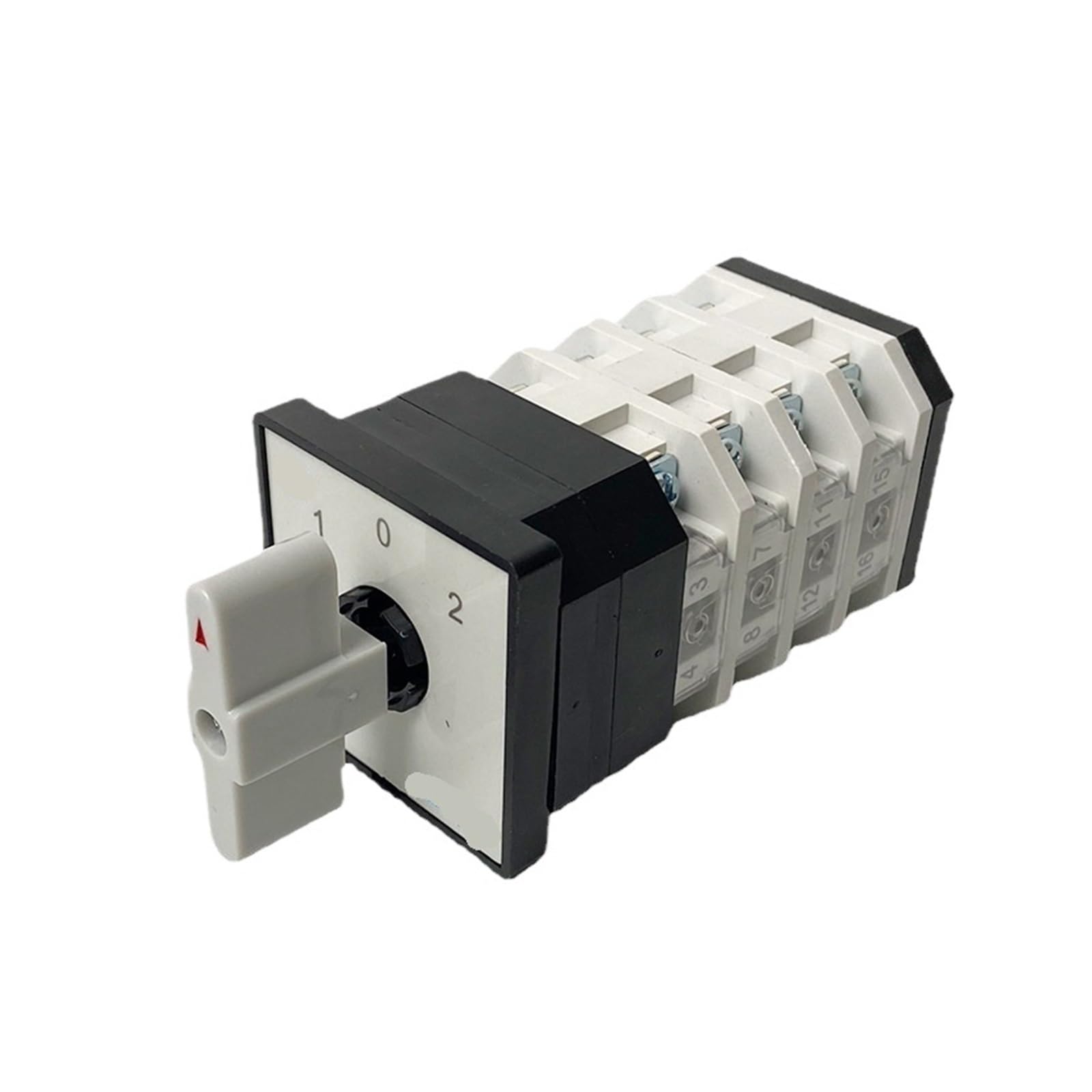 16 Terminals Cam Switch LW12-16/4 Three Positions On-Off-On DIY Rotary Changeover Dual Power 5.5kw electronic starter Control Two Loads WERQKJXCZ 16 Terminals Cam Switch LW12-16/4 Three Positions On-Off-On DIY Rotary Changeover Dual Power 5.5kw electronic starter Control Two Loads WERQKJXCZ von WERQKJXCZ