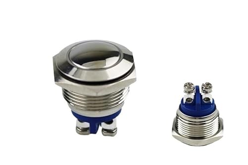 16mm metal button switch arc self resetting a normally open access point horn screws WERQKJXCZ von WERQKJXCZ