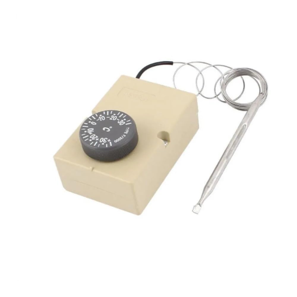 1NC 1NO AC 250V 16A -30-30C Temperature Thermostat Switch Sensor w 63" Capillary WERQKJXCZ 1NC 1NO AC 250V 16A -30-30C Temperature Thermostat Switch Sensor w 63" Capillary WERQKJXCZ von WERQKJXCZ