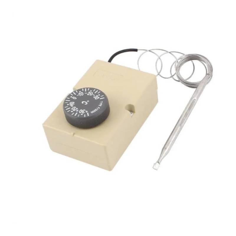1NC 1NO AC 250V 16A -30-30C Temperature Thermostat Switch Sensor w 63" Capillary WERQKJXCZ von WERQKJXCZ