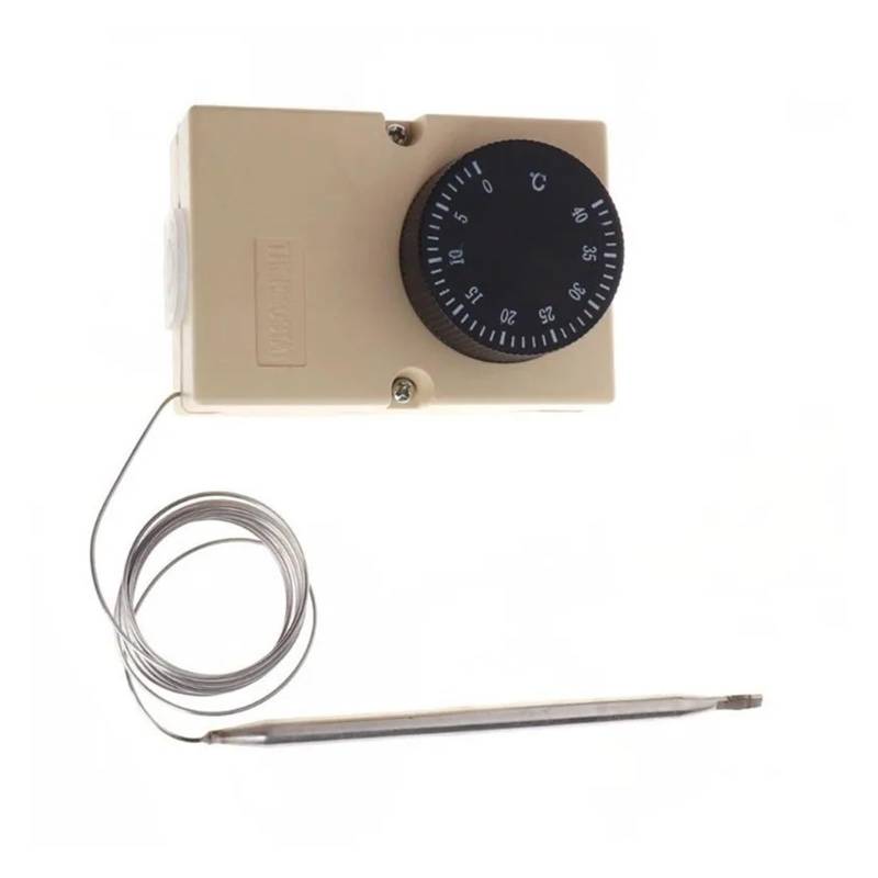 1NC1NO AC 250V 0-40℃ Temperature Thermostat Switch Sensor w 63"Capillary WERQKJXCZ von WERQKJXCZ
