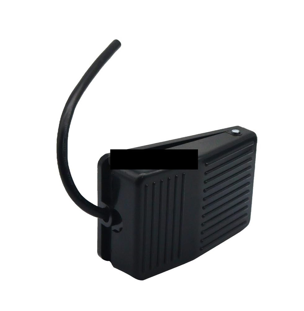 1PCS FS-1 18cm Foot switch Foot shoe switch Since the reset pedal switch controller molded case AC 220V 10A 1 NO 1 NC WERQKJXCZ 1PCS FS-1 18cm Foot switch Foot shoe switch Since the reset pedal switch controller molded case AC 220V 10A 1 NO 1 NC WERQKJXCZ von WERQKJXCZ