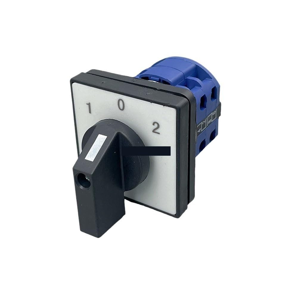 1PCS LW26-20/2 1-0-2 AC 500V 20A Rotary Selector 1-0-2 On-Off-On 3 Positions Cam Changeover Switch WERQKJXCZ 1PCS LW26-20/2 1-0-2 AC 500V 20A Rotary Selector 1-0-2 On-Off-On 3 Positions Cam Changeover Switch WERQKJXCZ von WERQKJXCZ