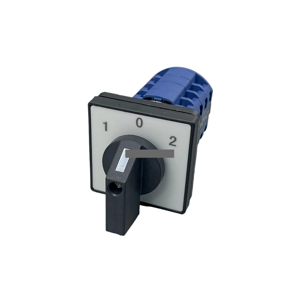 1PCS LW26-20/4 1-0-2 AC 500V 20A Rotary Selector 1-0-2 On-Off-On 3 Positions Cam Changeover Switch WERQKJXCZ von WERQKJXCZ