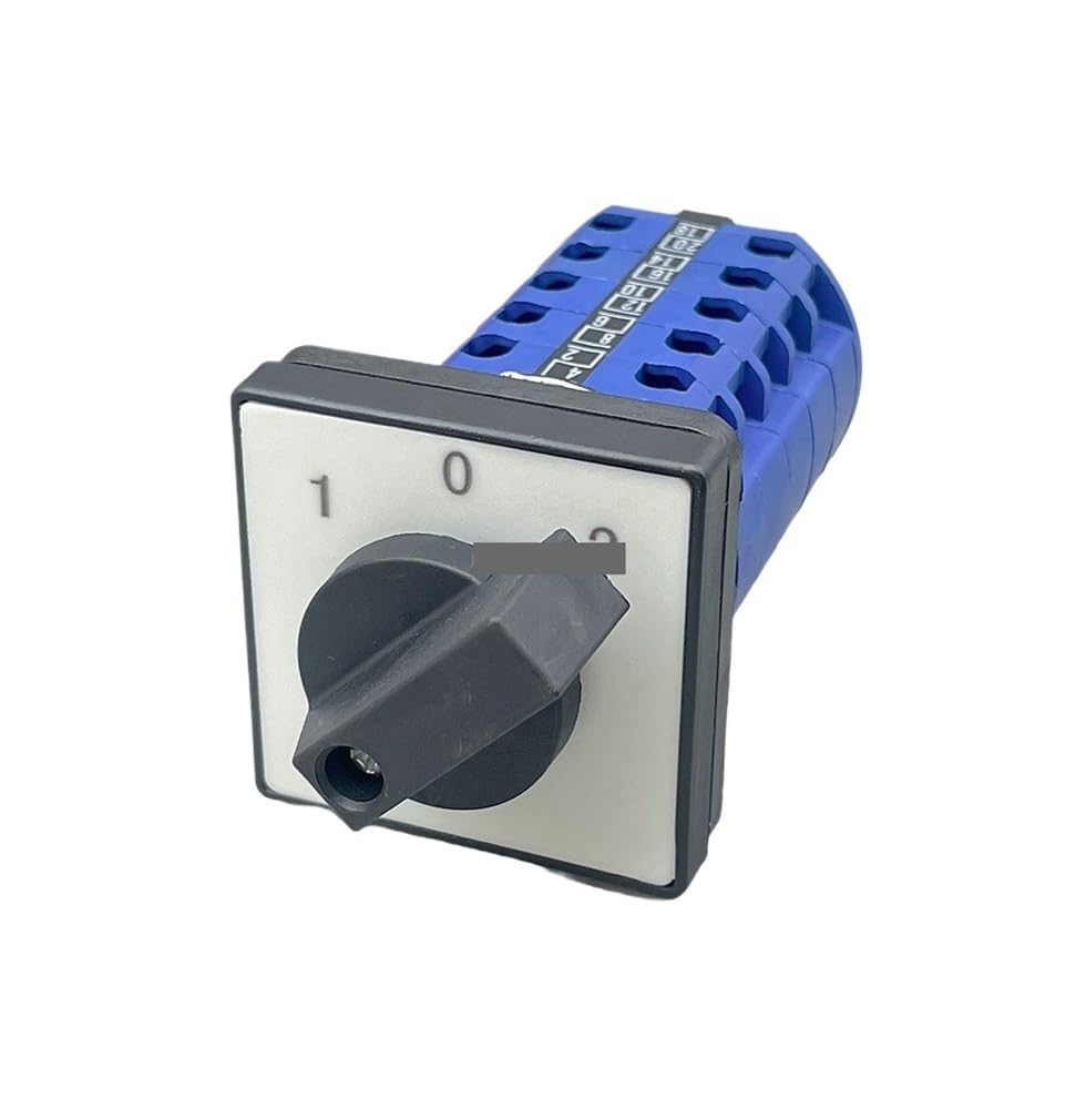 1PCS LW26-20/5 1-0-2 AC 500V 20A Rotary Selector 1-0-2 On-Off-On 3 Positions Cam Changeover Switch WERQKJXCZ von WERQKJXCZ